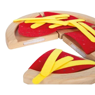 Small Foot Pizzeria Set, with accessories