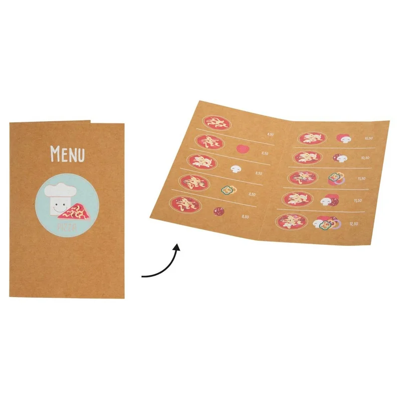 Small Foot Pizzeria Set, with accessories
