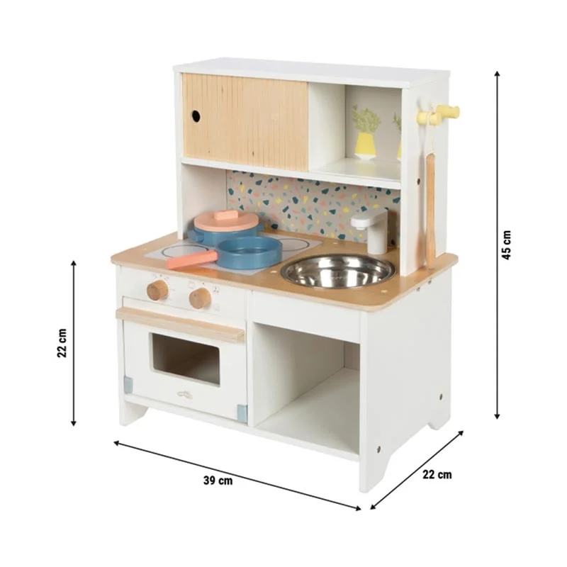 Small Foot Play Kitchen, 39 х 22 х 45 cm