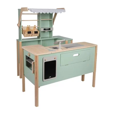 Small Foot Shop with Kitchen Fresh, toy