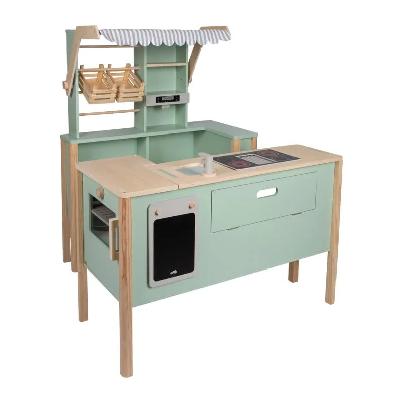 Small Foot Shop with Kitchen Fresh, toy