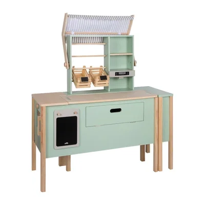 Small Foot Shop with Kitchen Fresh, toy