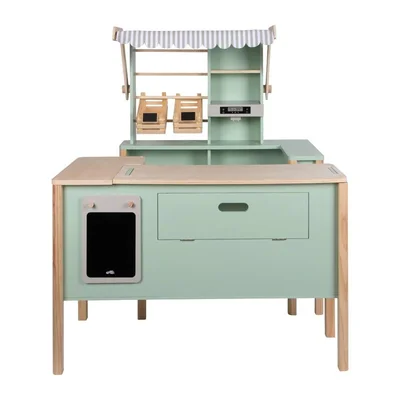 Small Foot Shop with Kitchen Fresh, toy