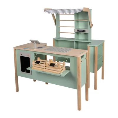 Small Foot Shop with Kitchen Fresh, toy