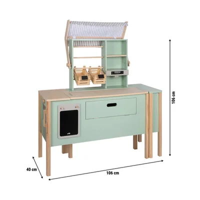 Small Foot Shop with Kitchen Fresh, toy