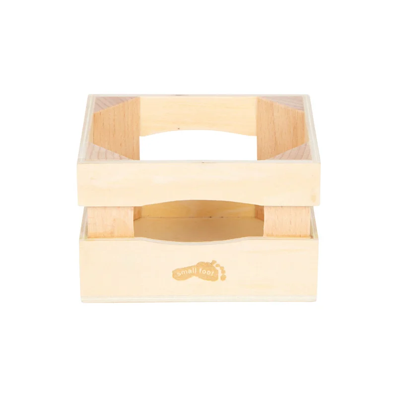 Small Foot Каса с напитки, дървени, 4 броя
