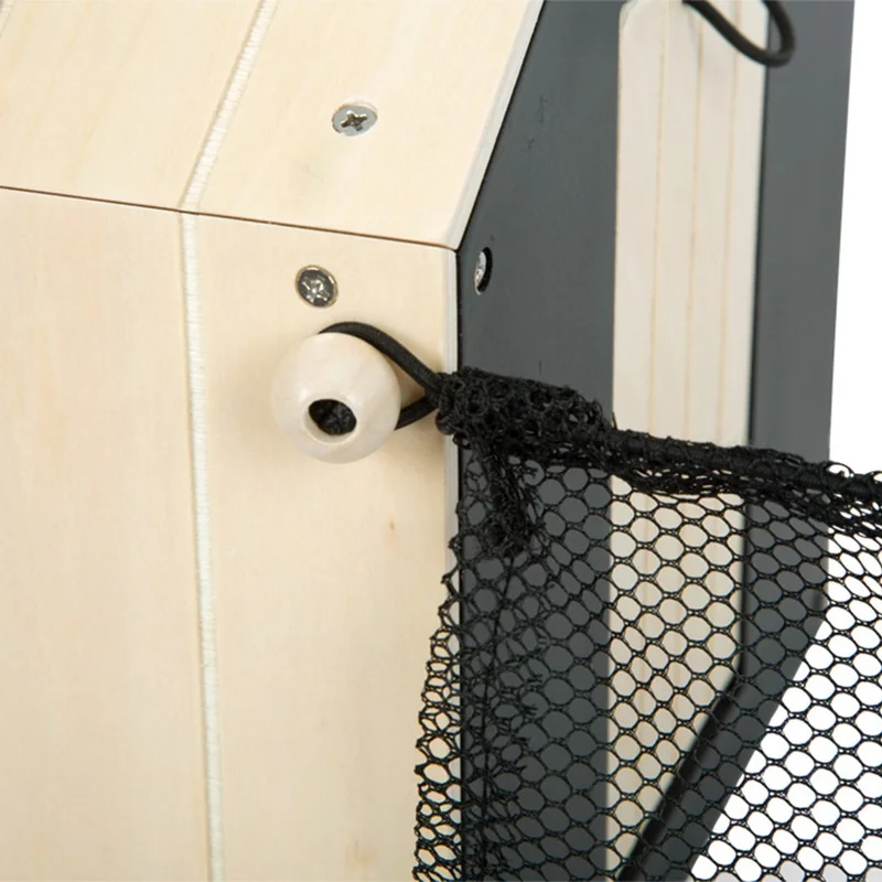 Small Foot Rabbit house, with fence, 28 x 24 x 24 cm
