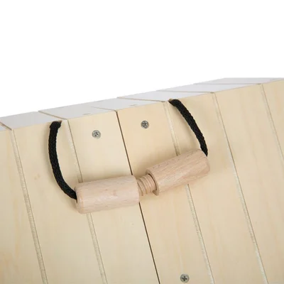 Small Foot Rabbit house, with fence, 28 x 24 x 24 cm