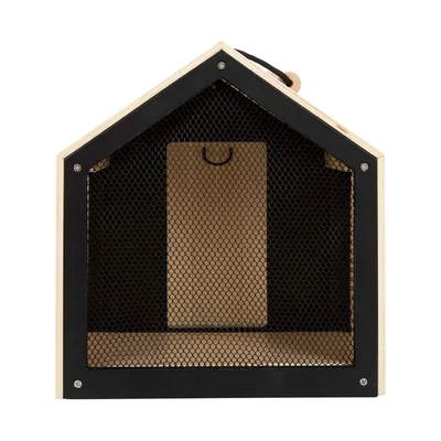 Small Foot Rabbit house, with fence, 28 x 24 x 24 cm