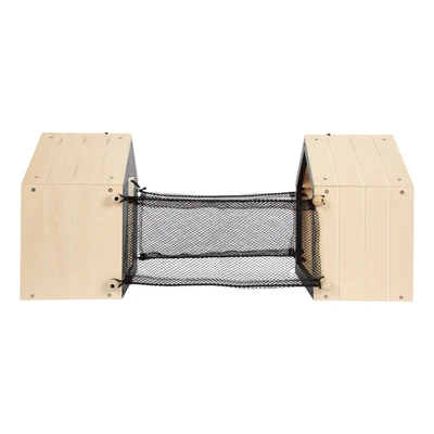 Small Foot Rabbit house, with fence, 28 x 24 x 24 cm