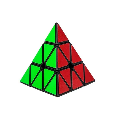 Deli Rubik’s Cube Genius, pyramid, multicolour