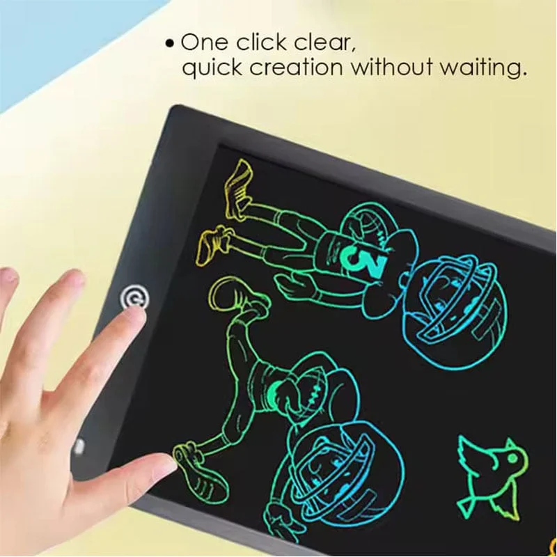 Foska Writing tablet, 12'', kids, LCD