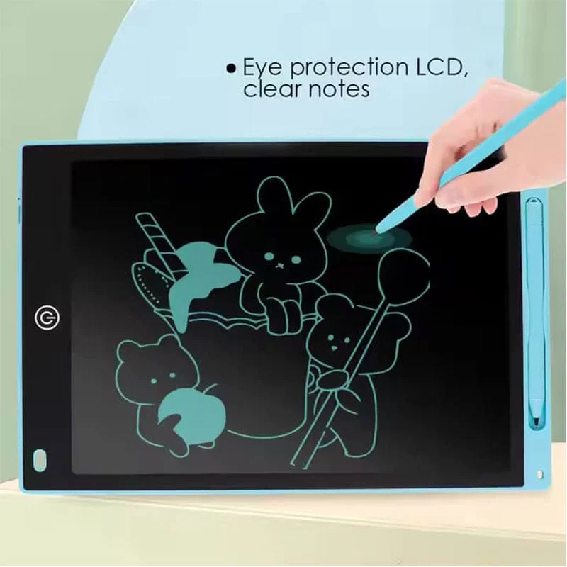 Foska Writing tablet, 12'', kids, LCD