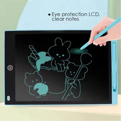 Foska Writing tablet, 12'', kids, LCD