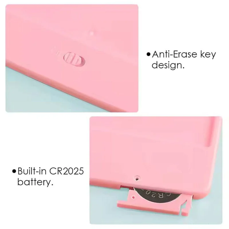 Foska Writing tablet, 12'', kids, LCD