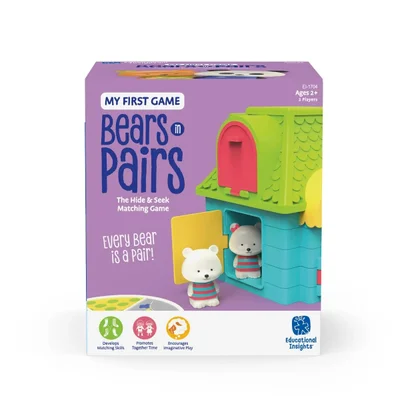 Learning Resources Find the Matching Bears Game