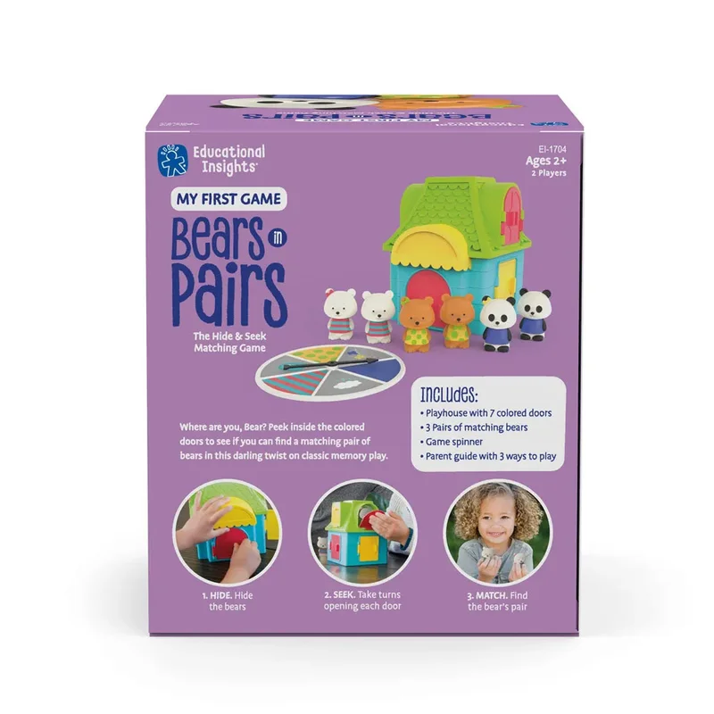 Learning Resources Find the Matching Bears Game