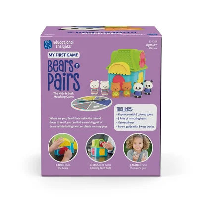 Learning Resources Find the Matching Bears Game