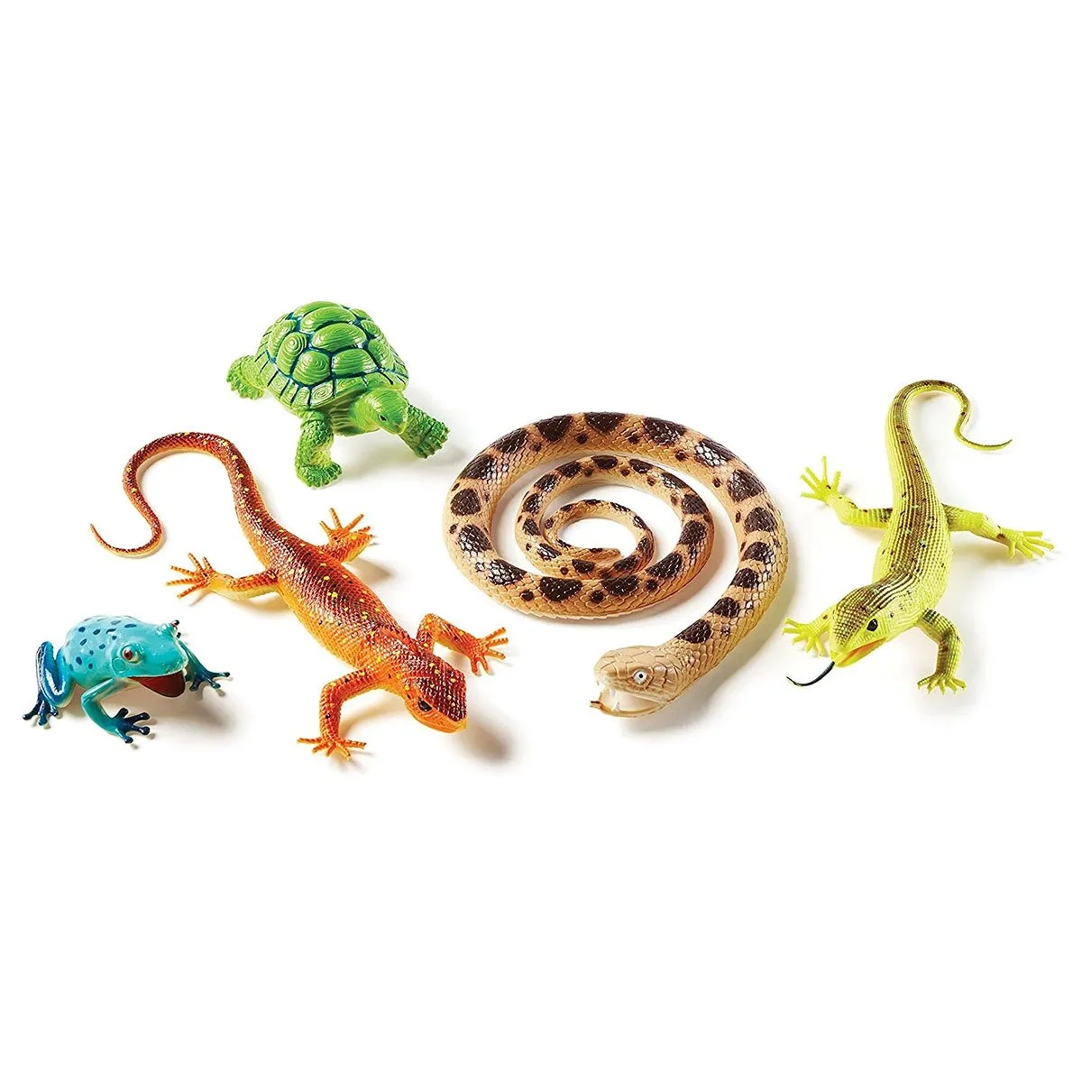 Learning Resources Reptiles and Amphibians Set, 5 pieces