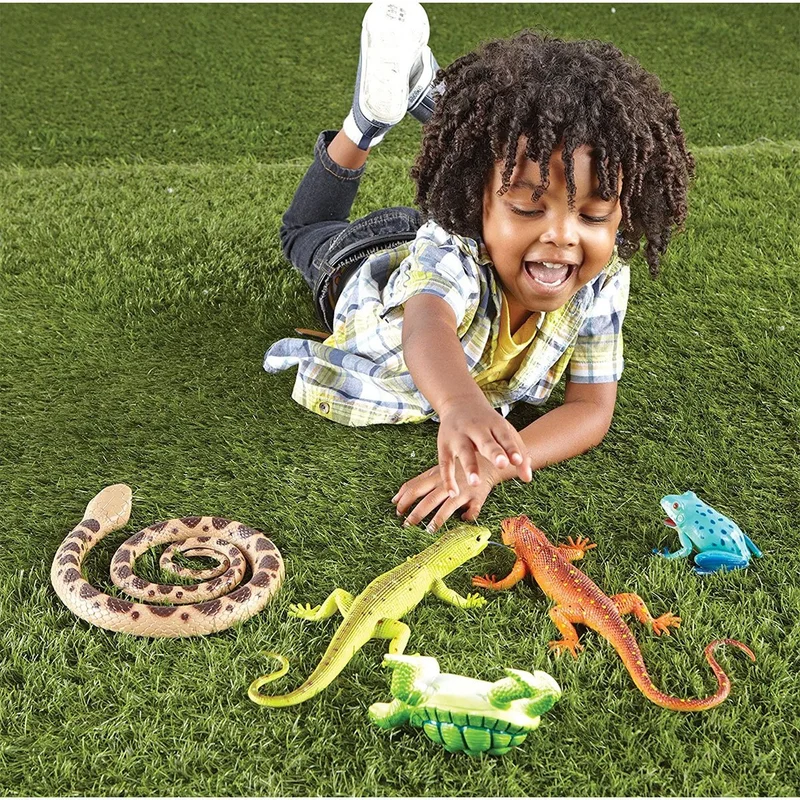 Learning Resources Reptiles and Amphibians Set, 5 pieces