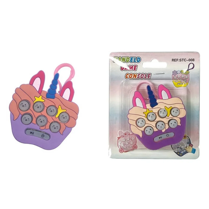 Ozzo Unicorn Toy Console, rubber