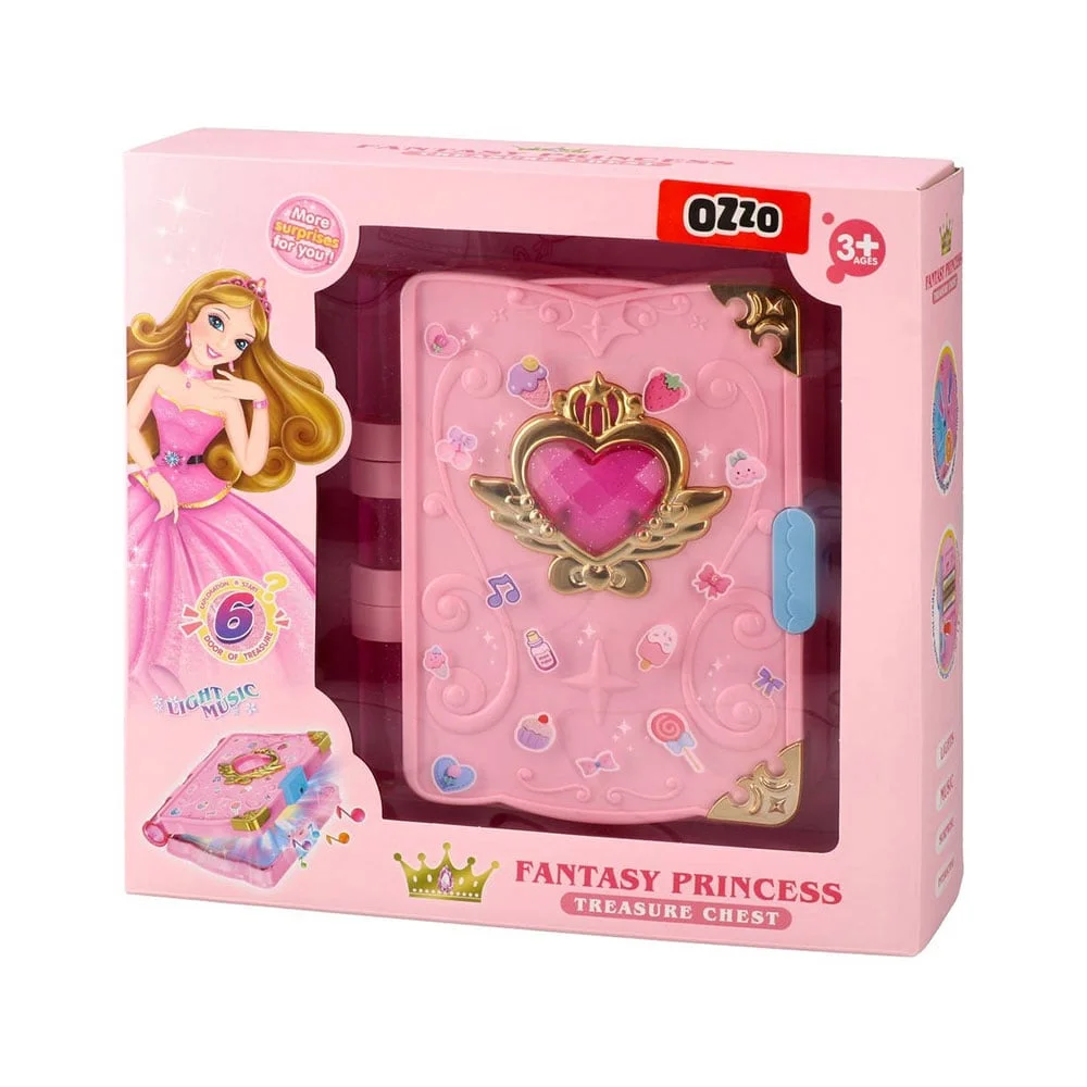 Ozzo Princess Treasure Book