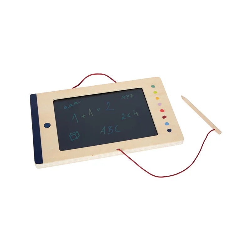 SMALL FOOT WRITING & DRAWING SLATE TABLET