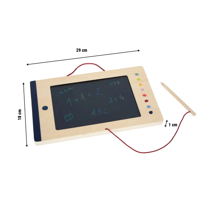 SMALL FOOT WRITING & DRAWING SLATE TABLET