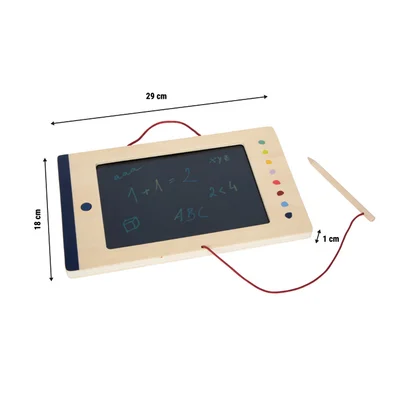SMALL FOOT WRITING & DRAWING SLATE TABLET