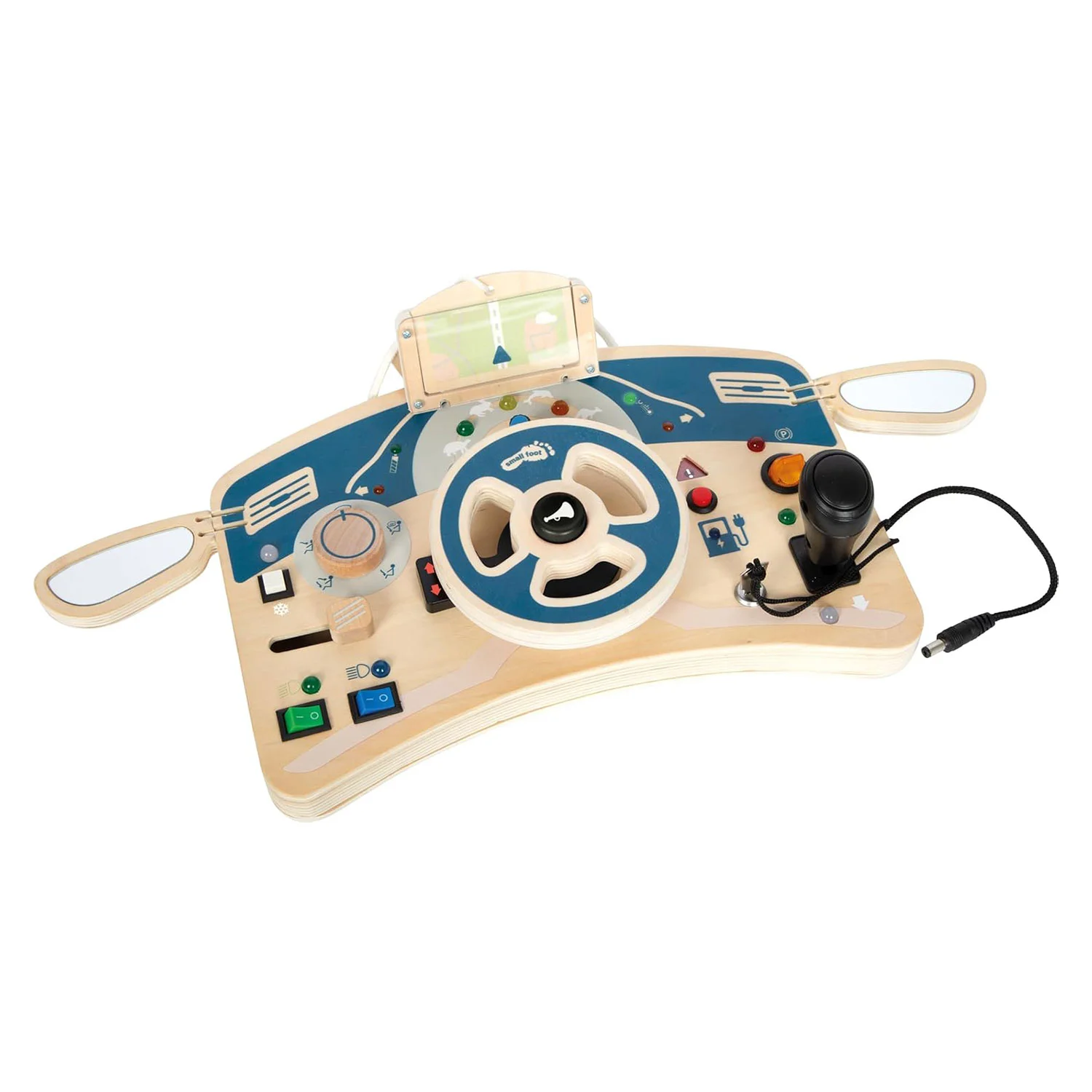 SMALL FOOT CHILD'S CAR DASHBOARD WITH SOUND AND LIGHT