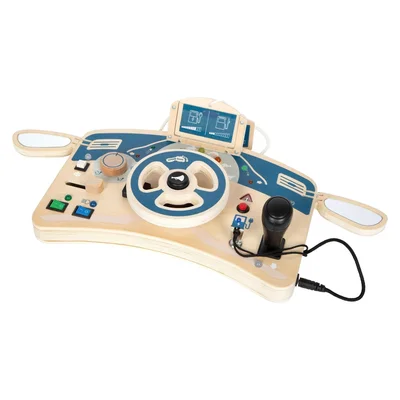 SMALL FOOT CHILD'S CAR DASHBOARD WITH SOUND AND LIGHT