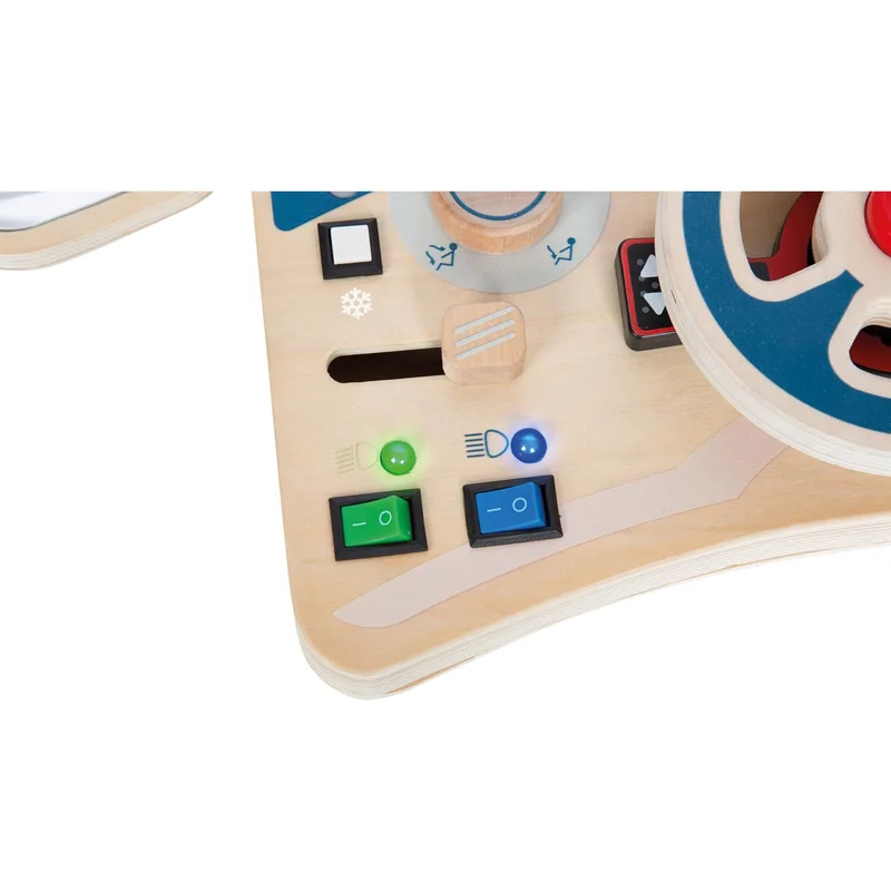 SMALL FOOT CHILD'S CAR DASHBOARD WITH SOUND AND LIGHT