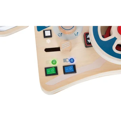 SMALL FOOT CHILD'S CAR DASHBOARD WITH SOUND AND LIGHT