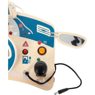 SMALL FOOT CHILD'S CAR DASHBOARD WITH SOUND AND LIGHT