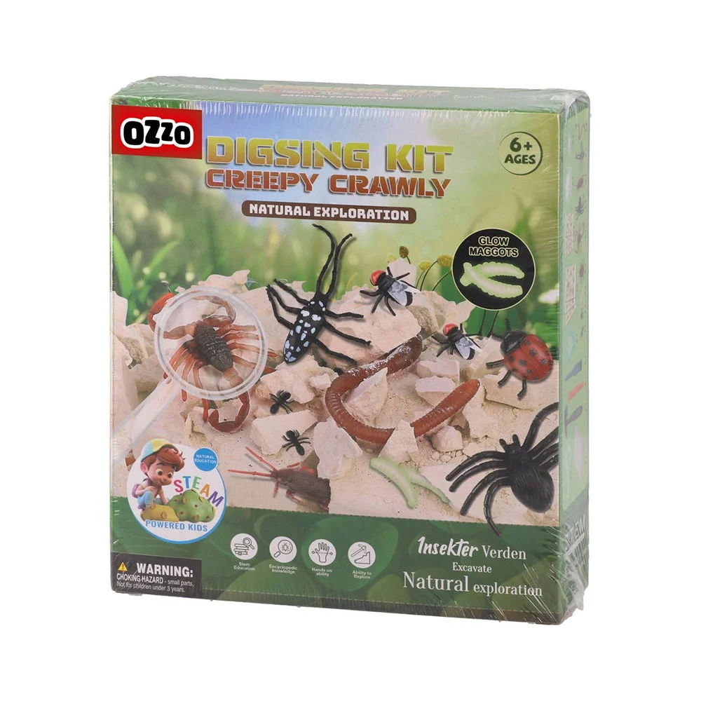 Комплект за изкопаване на насекоми Ozzo