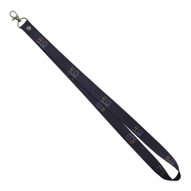 Sublimation lanyard, 20 mm, full-color one-sided print