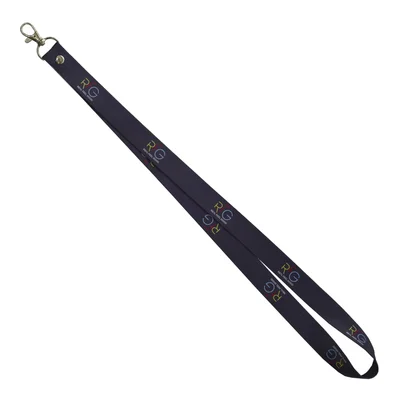 Sublimation lanyard, 20 mm, full-color one-sided print