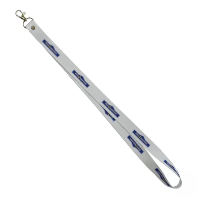Sublimation lanyard, 20 mm, full-color one-sided print