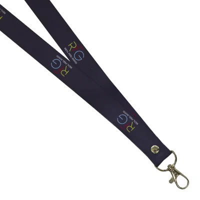 Sublimation lanyard, 20 mm, full-color one-sided print