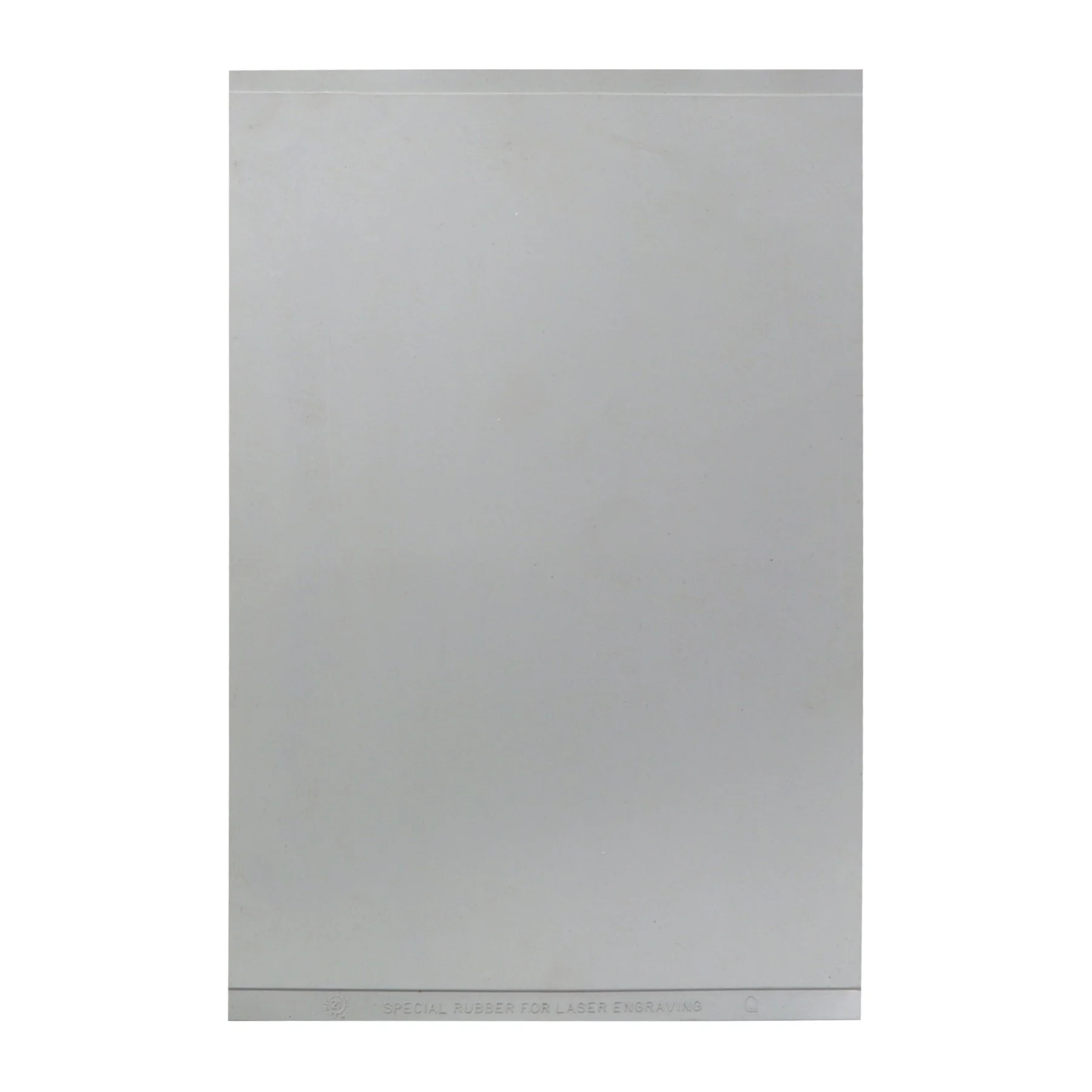 Colop Laser rubber, A4, 2.3 mm, odorless, gray
