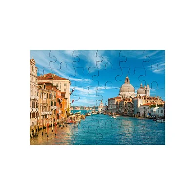 BESTSUB Puzzle, rectangular, MDF, 17 x 25 cm, 30 pcs, customizable