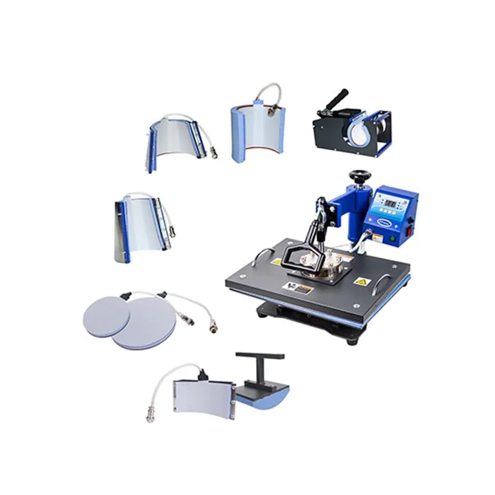 JTRANS Heat Press, combined, 8 in 1