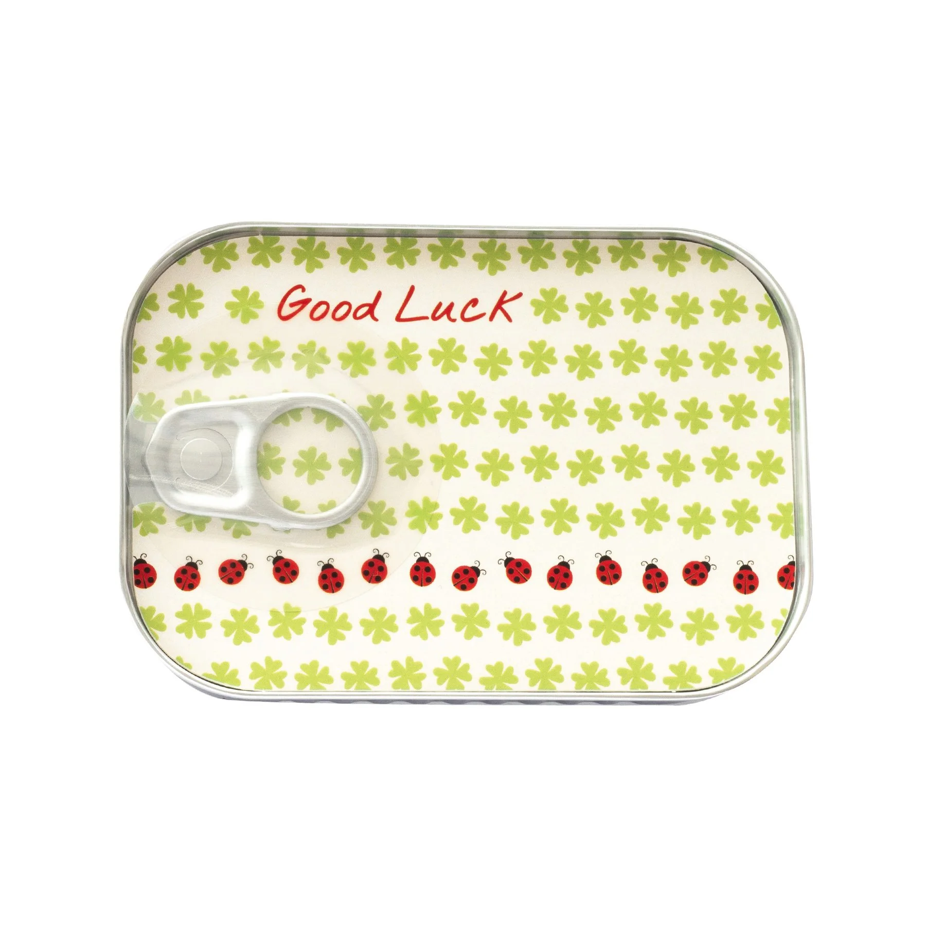 Gespaensterwald Card-in-a-Can, Good Luck