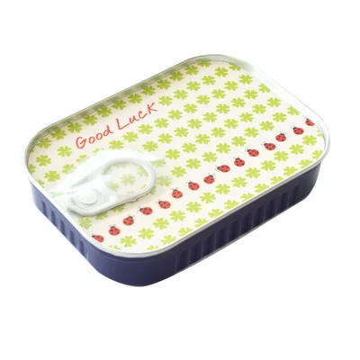 Gespaensterwald Card-in-a-Can, Good Luck