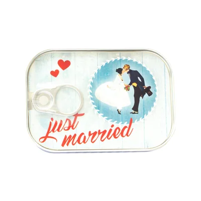 Gespaensterwald Can card, Just married