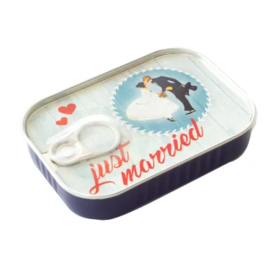 Gespaensterwald Can card, Just married