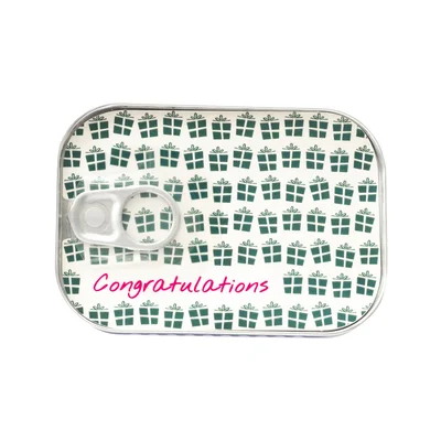 Gespaensterwald Can Card, Congratulation