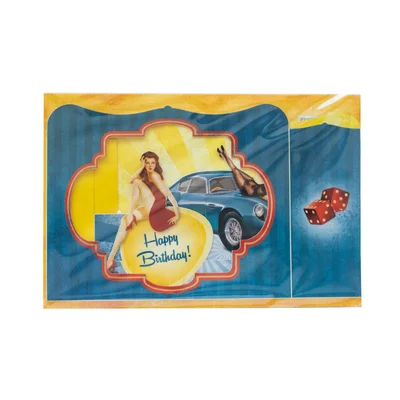Gespaensterwald 3D Card “Happy Birthday girls”