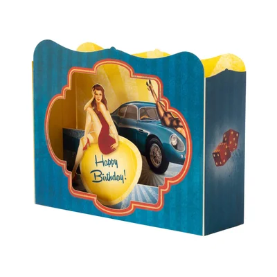 Gespaensterwald 3D Card “Happy Birthday girls”