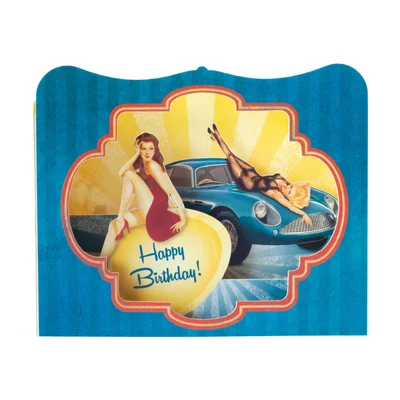Gespaensterwald 3D Card “Happy Birthday girls”